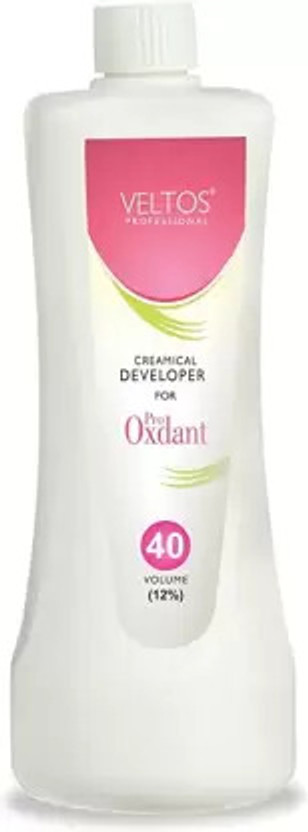 Veltos Hair Color Developer Creamical Pro Oxidant Developer ,White(900 ml)