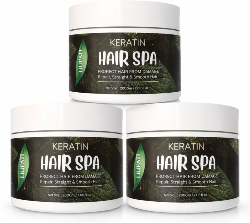 LILIPATI LILIPATI Professional Hair Spa Treatment Cream for Hair Fall Control & Shine(600 g) - Flipkart Deal