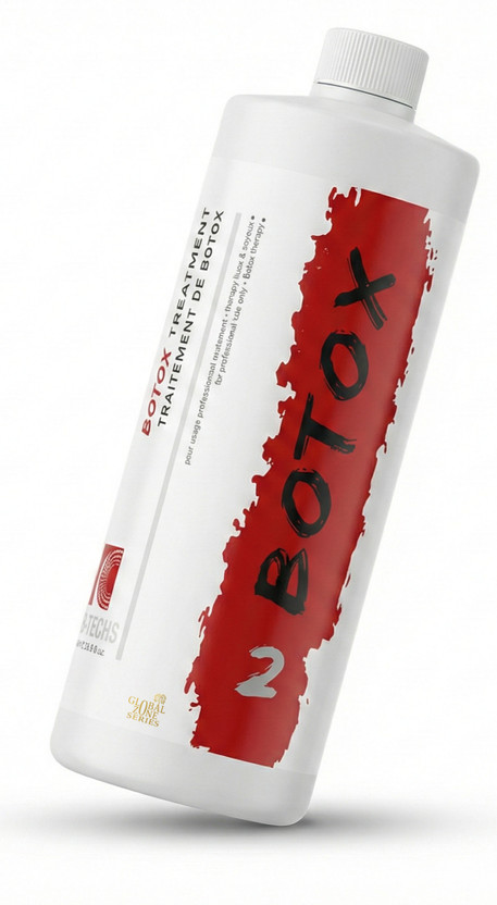 GLOBAL ZONE SERIES Protechs BTOX Hair Treatment for Smooth & Silky Hair, (Professional use)(1000 ml)