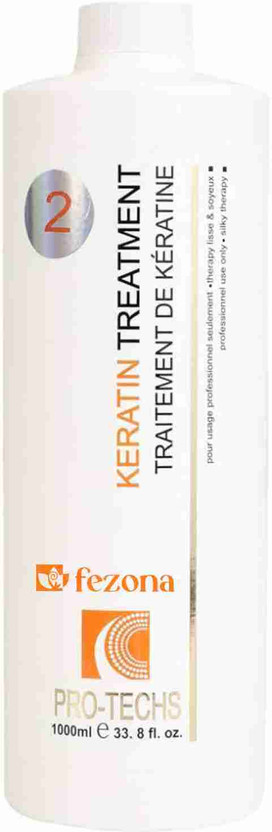 FEZONA FEZONA Professional Pro Tech Keratin Hair Treatment 1000 ml(1000 ml) - Flipkart Deal