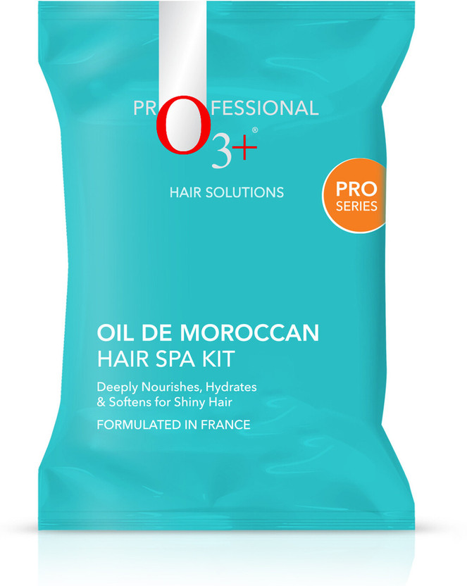 O3+ Oil De Moroccan Hair Mask & Spa Kit With Argan Oil 72 gm All Hair type(40 g)