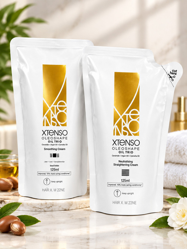 Easydeals Lorel xtenso Smoothing Cream & Neutralising Straightening Cream (250 ml)(250 ml)