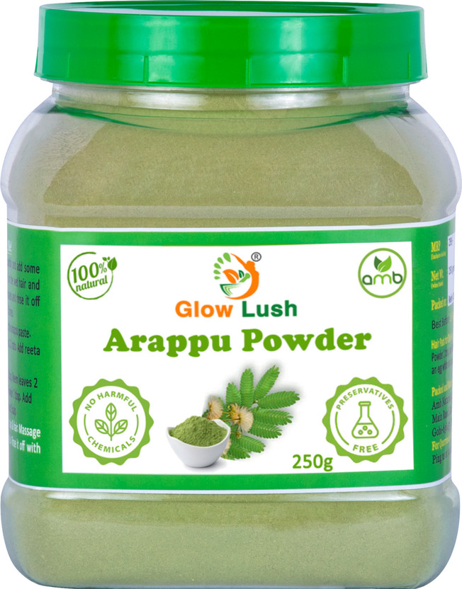 Glow Lush Herbal Hair Wash Arappu powder(250 g)