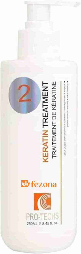 FEZONA FEZONA Professional ProTech Keratin Treatment 250 ml(250 ml) - Flipkart Deal