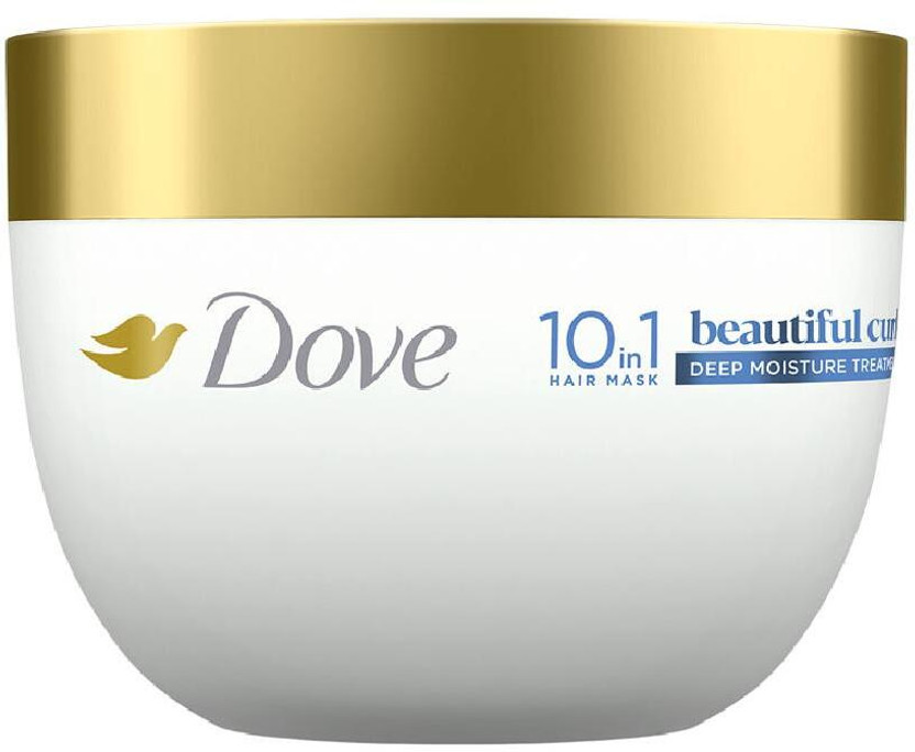 DOVE Beautiful Curls 10 in 1 Hair Mask(120 ml)