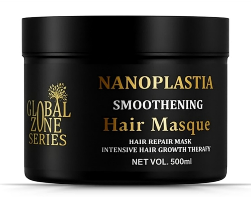 GLOBAL ZONE SERIES Nanoplastia Smoothing Hair Mask For chemically Treated hairs(500 g)