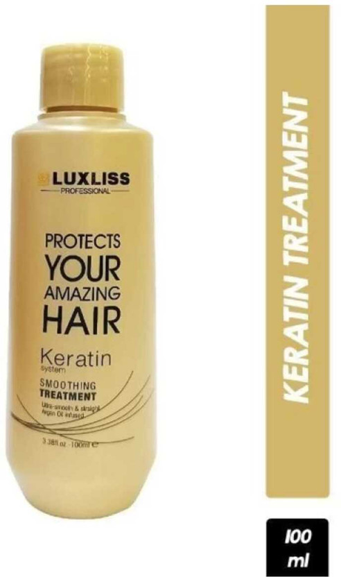 Luxliss Professional Keratin Smoothing Treatment (100ml)(4587 ml)
