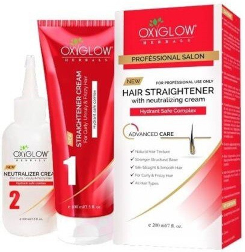OXYGLOW Professional Salon Hair Straightener(200 ml)