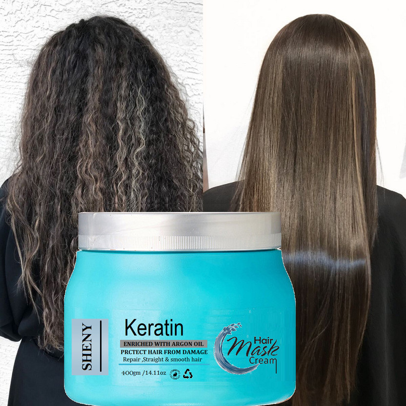 Sheny Sheny BEST EVER SHEA BUTTER HAIR SPA FOR GIRLS HAIR MASK DRY AND FRIZZY 400g(400 g) - Flipkart Deal