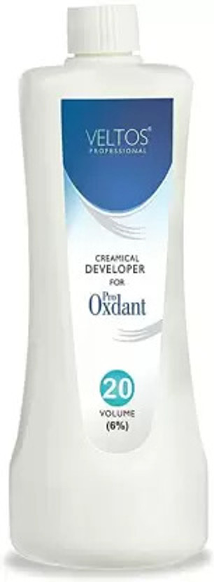 Veltos Hair Color Developer Creamical Pro Oxidant Developer- Developer 900ml ,WhitE(900 ml)