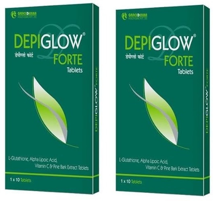 Depiglow Skin Brightening & Anti-Pigmentation Supplement | Vitamin C(10 g)