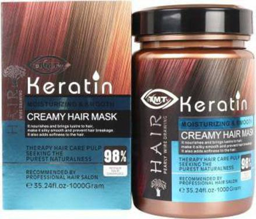 Tmt Keratin Keratin Moisturizing & Smooth Creamy Hair Mask (1000 g)(1000 g)