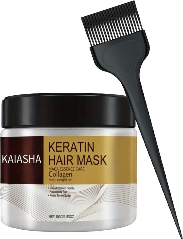 KAIASHA Keratin Hair Treatment Mask For Dry & Damaged Hair(100 ml)