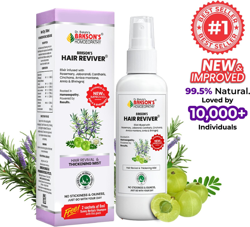 Bakson Hair Reviver 100 ML Pack of 1(100 ml)
