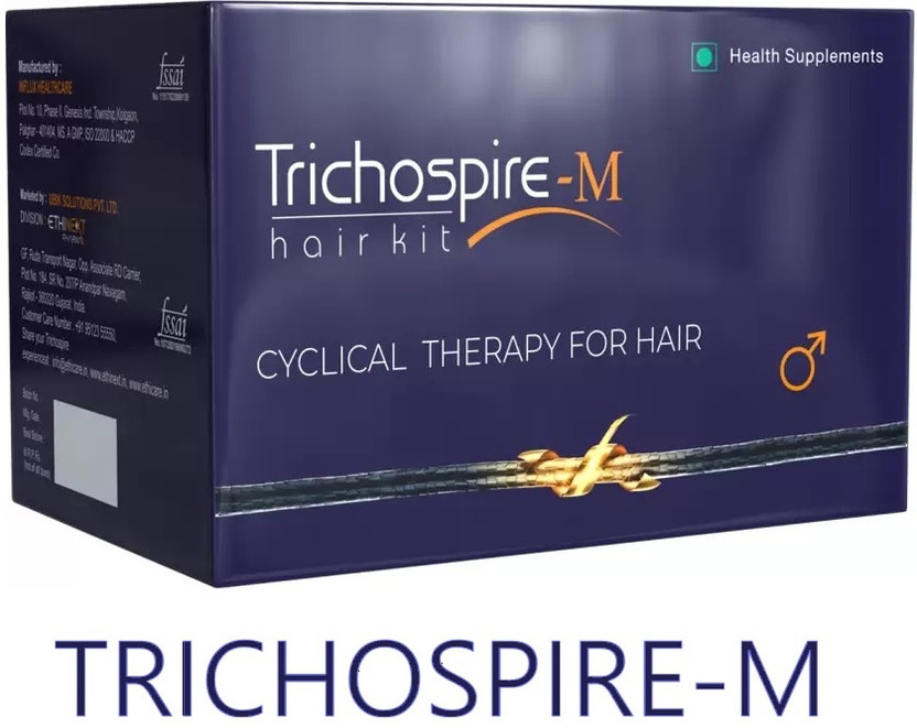 trichospire M Hair Regrowth Kit(60 ml)