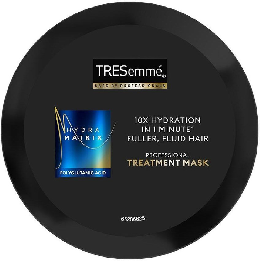 TRESemme Hydra Matrix Treatment Mask | Polyglutamic Acid for 100H Hydrated, Paraben Free(100 ml)