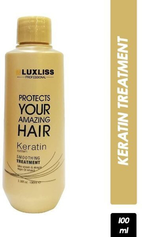 Luxliss Professional Keratin Smoothing Treatment (100ml)(100 ml)