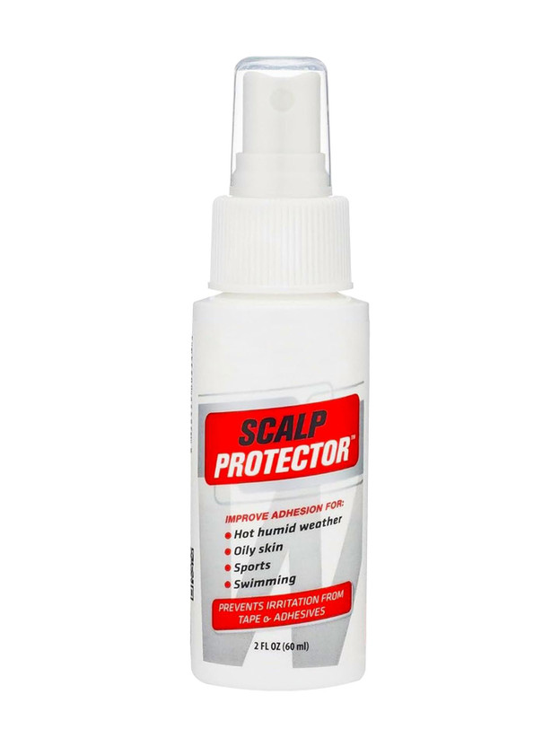 Scalp Protector Spray for Hair Patch & Wigs| Prevents Irritation from Adhesives-60ml(60 ml)
