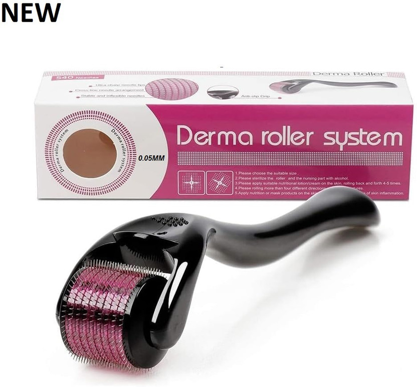 Ramya beauty care 0.25mm skin rollers for Acne, Skin, Hair Loss,(100 g)
