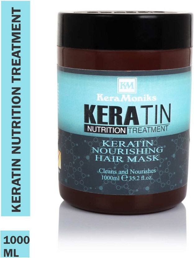 Keramoniks Professional Keratin Treatment Hair Mask 1000 Ml(1000 ml)