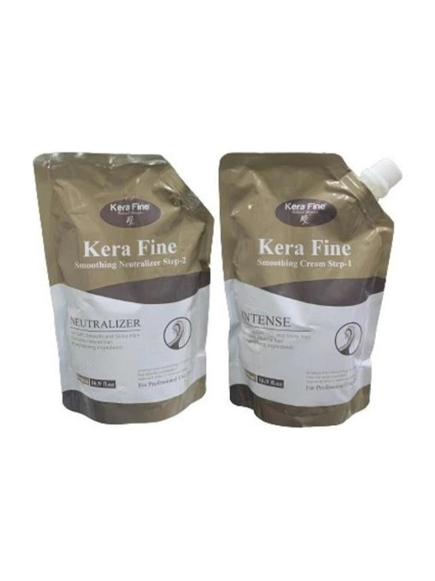 KERA FINE hair straighting cream(1000 ml)
