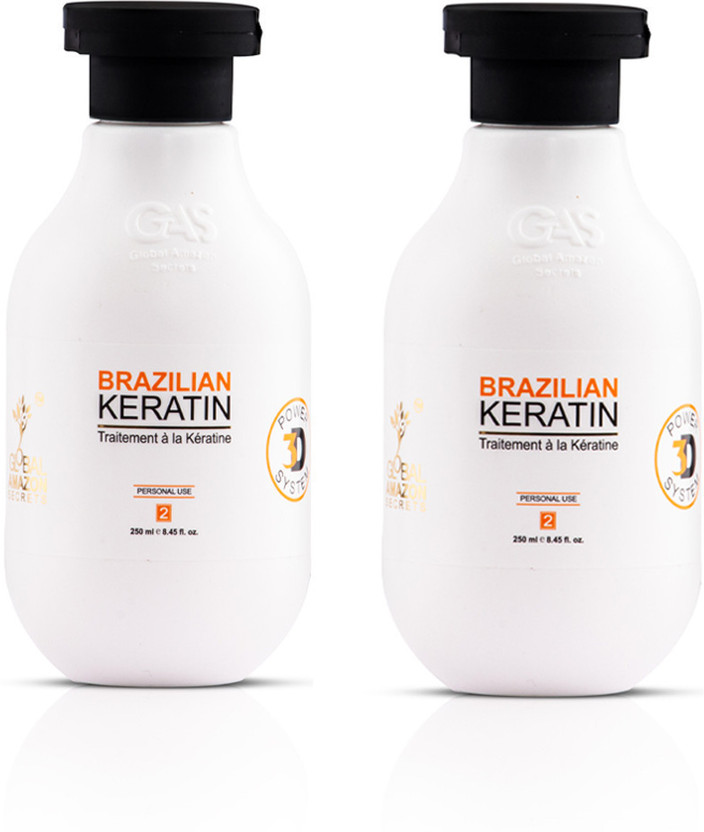 Global Amazon Secrets Brazilian Keratin Hair Treatment(500 ml)