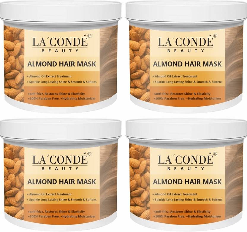 La'Conde Professional Care Almond Hair Mask For Dandruff Control Hair