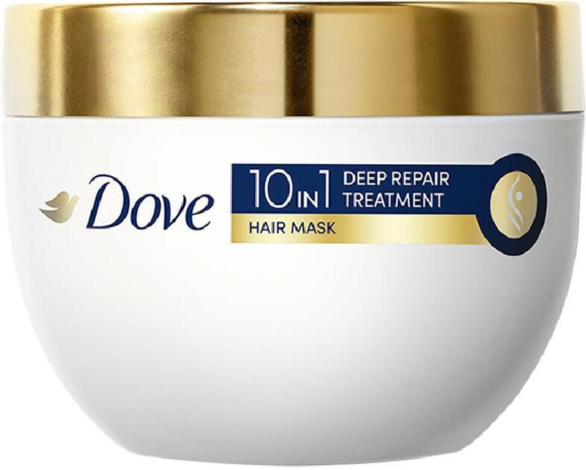 DOVE Deep Repair Treatment Hair Mask For Damaged Hair(120 ml)