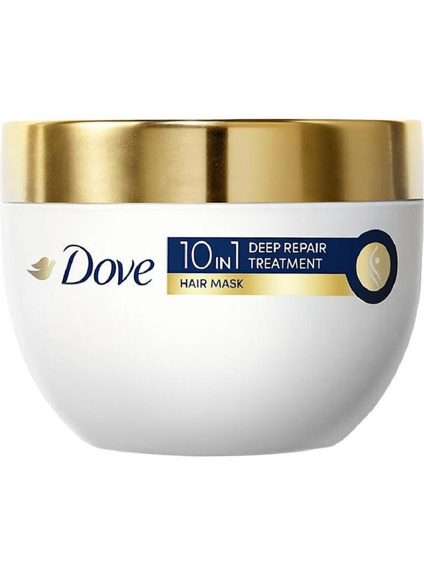 DOVE 10 in 1 Deep Repair Treatment Hair Mask 300 ml, for damaged hair(300 ml)