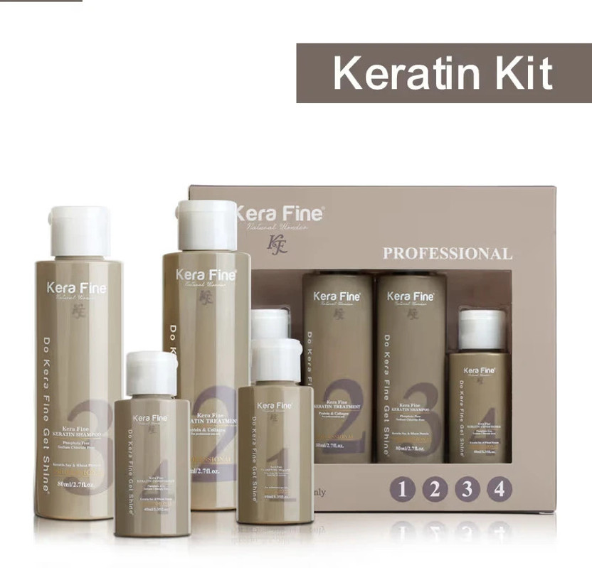 KERA FINE Keratin Monodose Kit(250 ml)