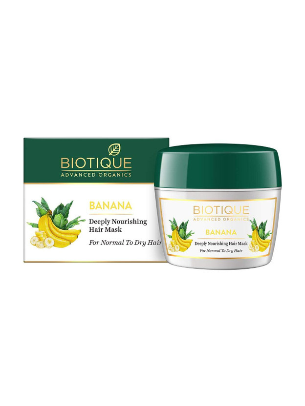 BIOTIQUE BIOTIQUE Banana Deeply Nourishing Hair Mask for Normal to Dry Hair, 175g(175 g) - Flipkart Deal