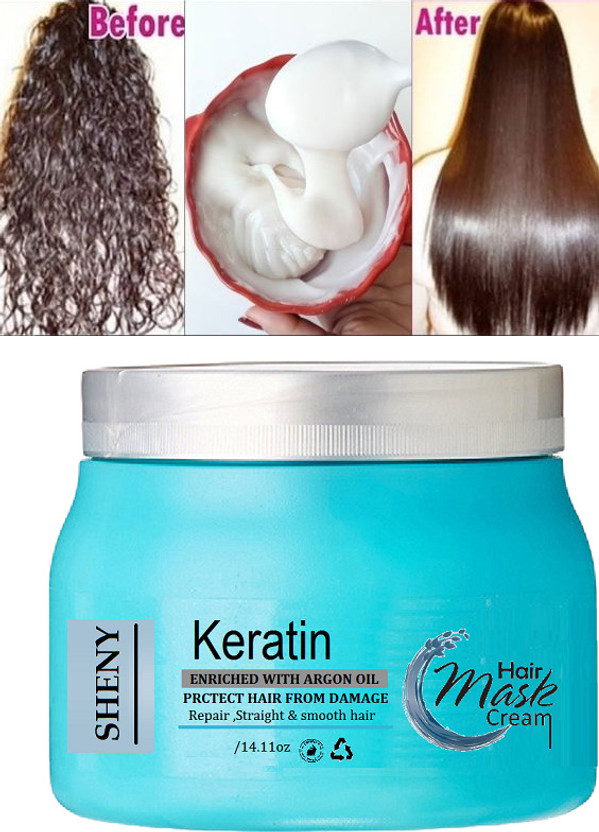 Sheny Hair Care Smooth and Shine Hair Mask For Women(200 ml)