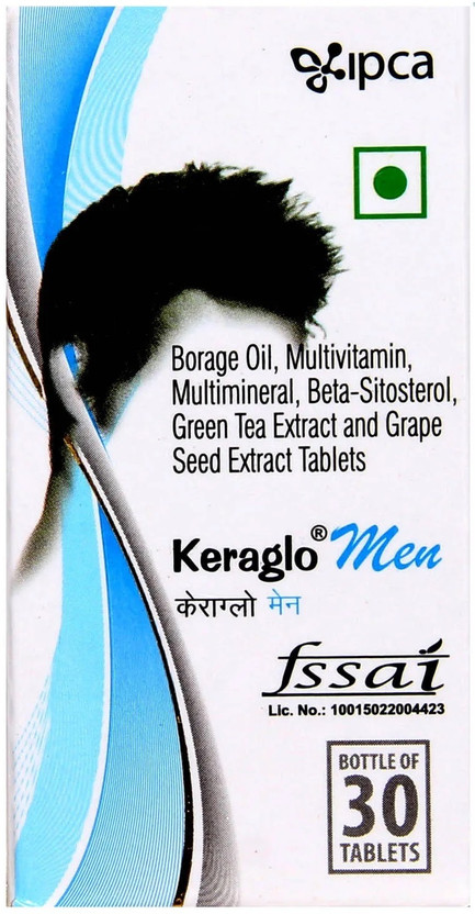 keraglo MEN Hair Growth Treatment(30 ml)