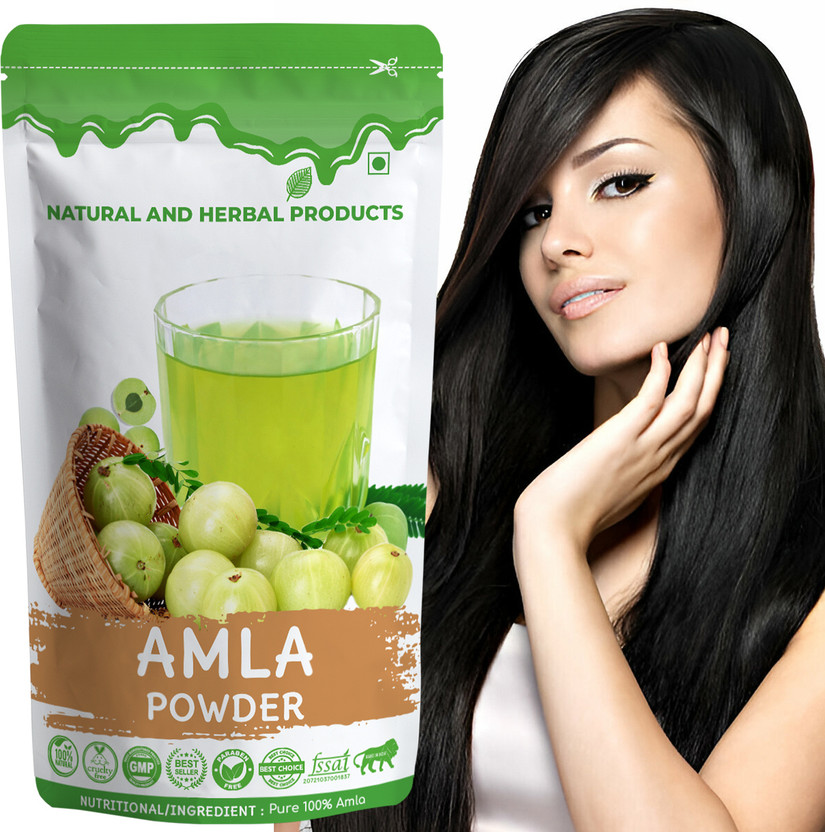 NATURAL NATURAL AND HERBAL PRODUCTS Amla Powder | Indian Gooseberry | Emblica Officinalis | Amalaki For Hair Care, Skin Care(Face Mask, Skin Brightening, Evens Skin Tone) and Weight Loss:-(100 g) - Flipkart Deal