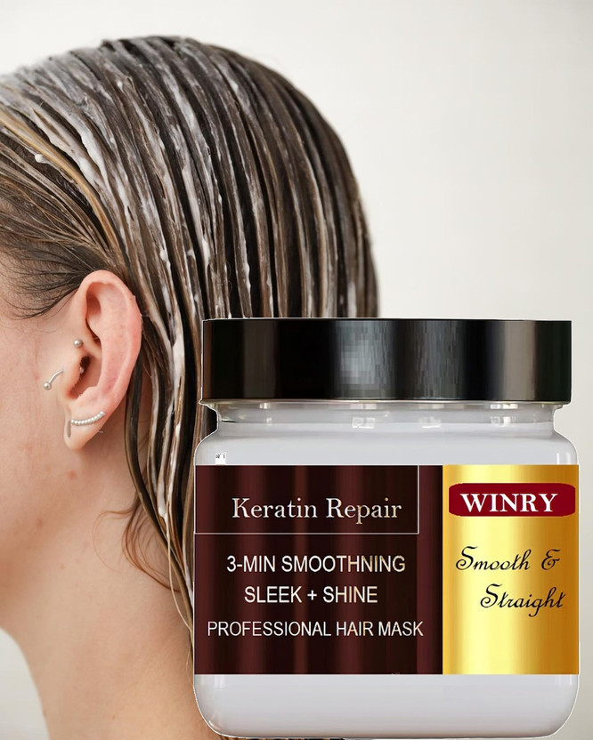 winry winry "Hair Treatment Mask for Healthy, Shiny Hair – Buy Online"(380 g) - Flipkart Deal