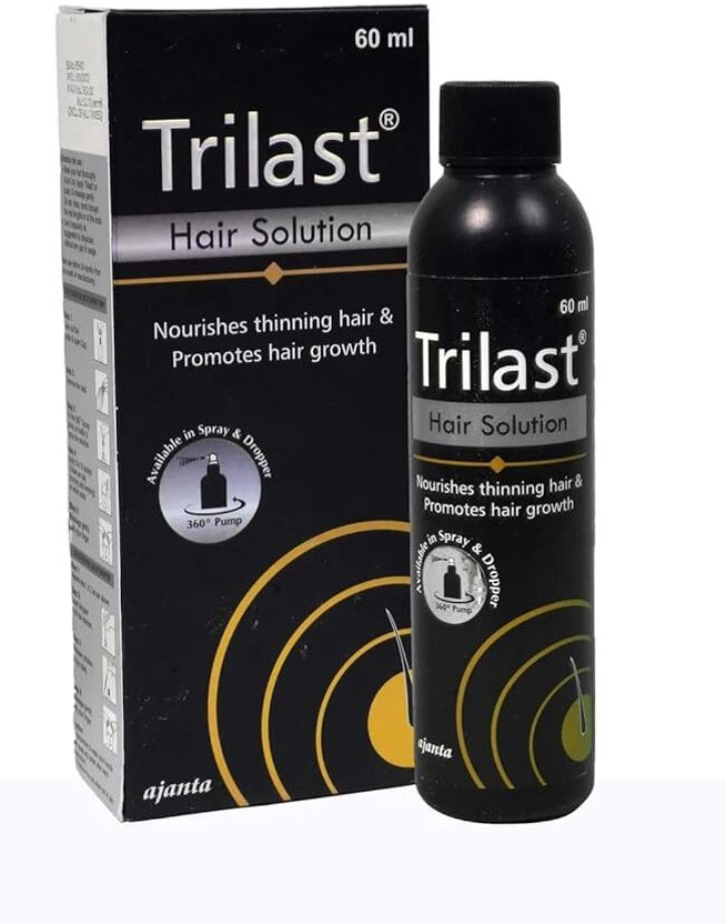 Trilast Hair Solution For Nourishing hair(60 ml)