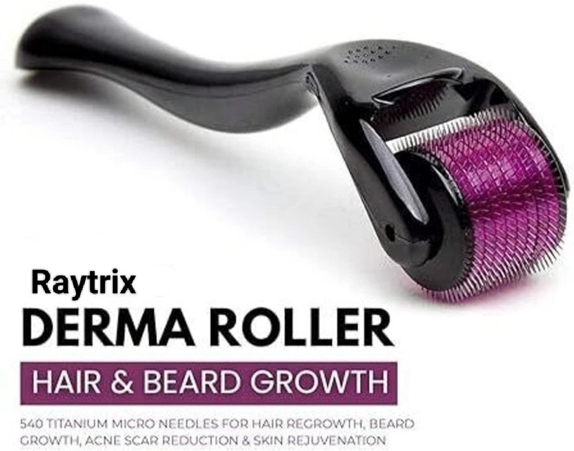 Raytrix 0.5mm for hair & beard growth| 0.5 mm Titanium 540 micro needles(50 g)