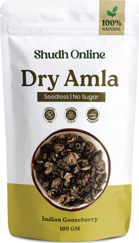 Shudh Online Dry Amla(50 g)