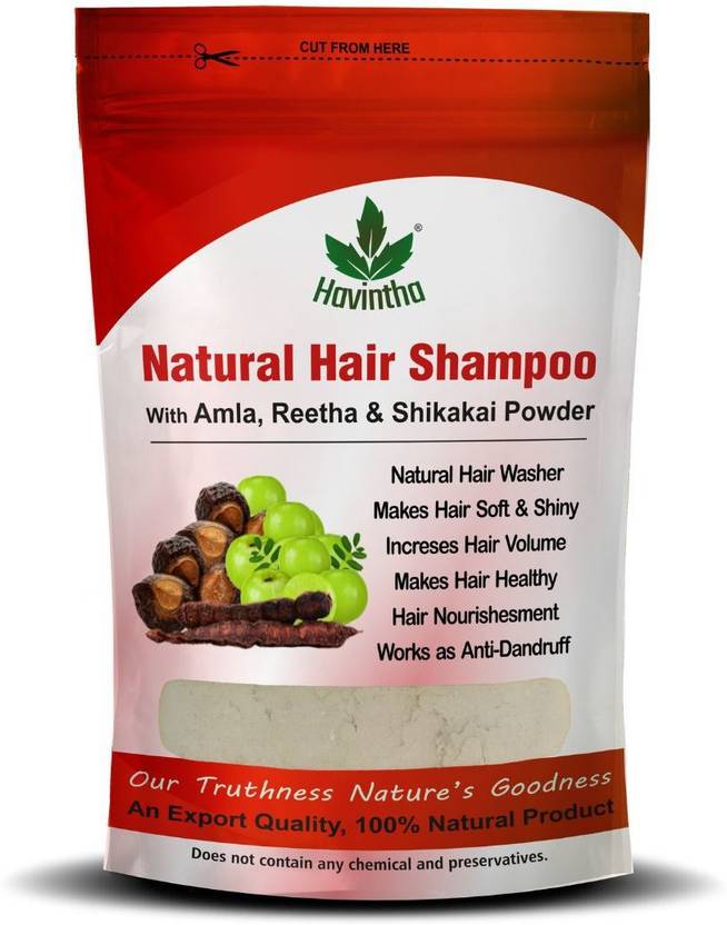 Havintha Natural Hair Shampoo for Hair,AMLA REETHA SHIKAKAI POWDER