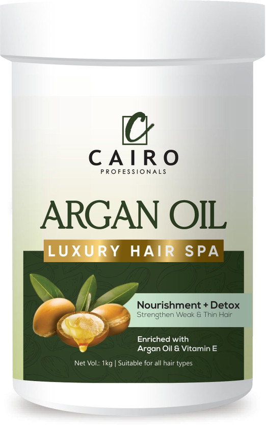 CAIRO PROFESSIONALS ARGAN OIL HAIR SPA(1000 ml)