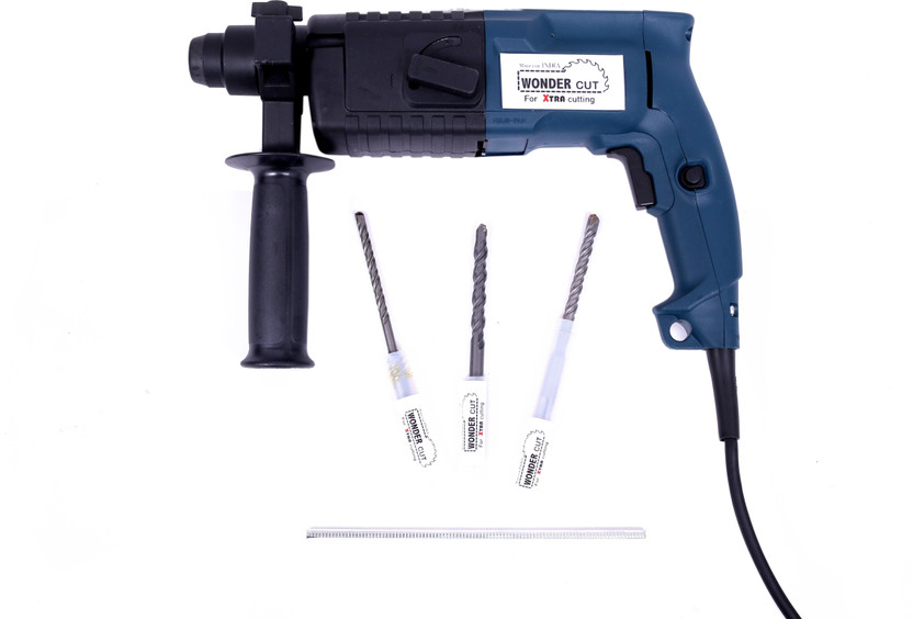 WONDERCUT WC2-20RTB Rotary Hammer Drill(20 mm Chuck Size, 850 W)