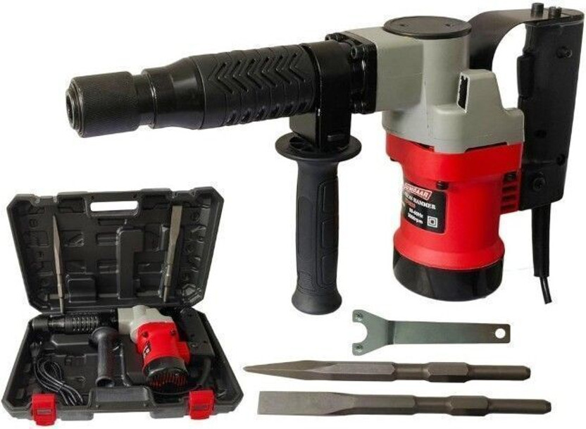 DUMDAAR DUMDAAR 1300W 100% Copper Winding 17mm Breaker Hammer Machine 5.6kg Demolition Hammer Copper Armature and Coil Hammer Drill(16 mm Chuck Size, 1300 W) - Flipkart Deal