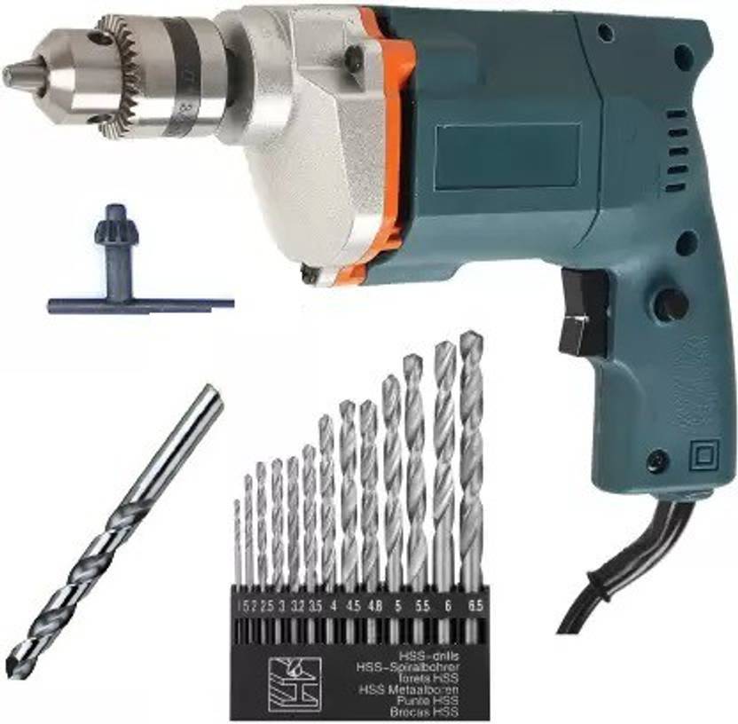 Gadariya King Heavy Duty machine with 13 pcs bit set Pistol Grip Hammer