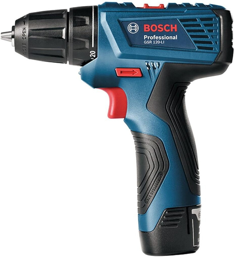 BOSCH drivers > GSR 120-LI GSR 120-LI Cordless Drill(10 mm Chuck Size)
