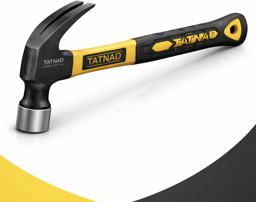 HBZ ART71090 Claw Hammer 250 G Straight Claw Hammer(0.25 kg)