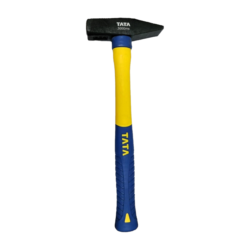 TATA AGRICO MACHINIST HAMMER with Fiber Glass Handle Machinist Hammer 500 gm 10" 2G Fiberglass Handle Speciality Hammer(0.75 kg)