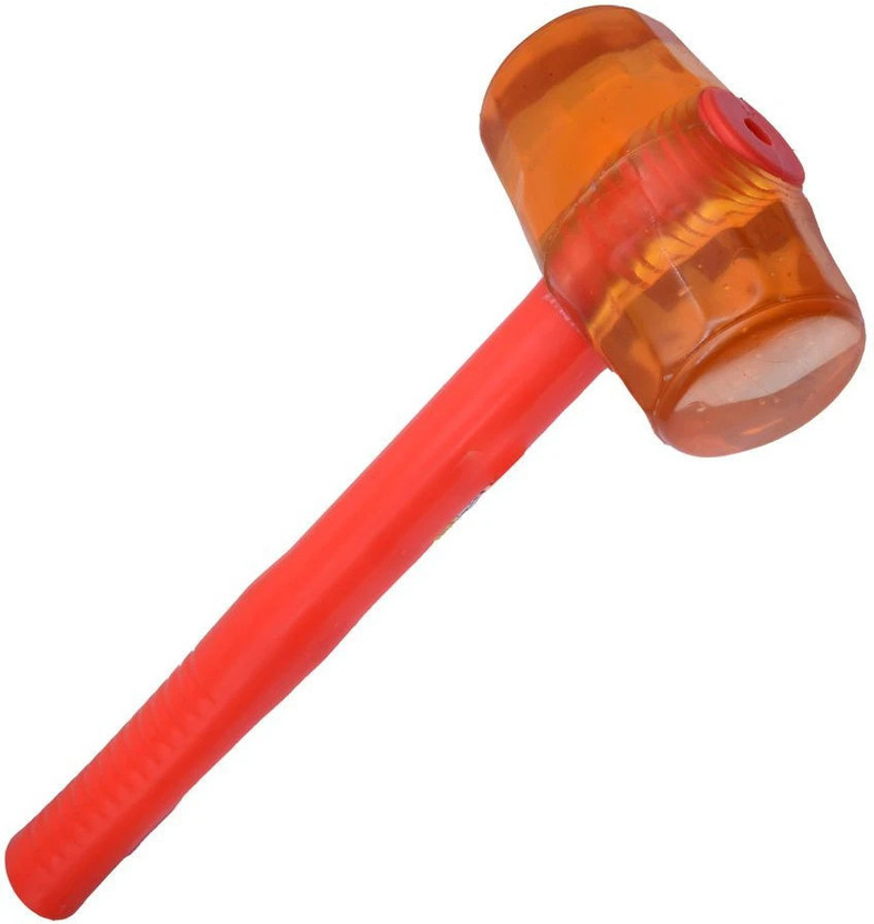 Snomex Comfortable Tile Hammer Rubber Mallet Hammer With Rubber Round Head SX-RUBBER-MALLET-16OZ Mallet(400 kg)