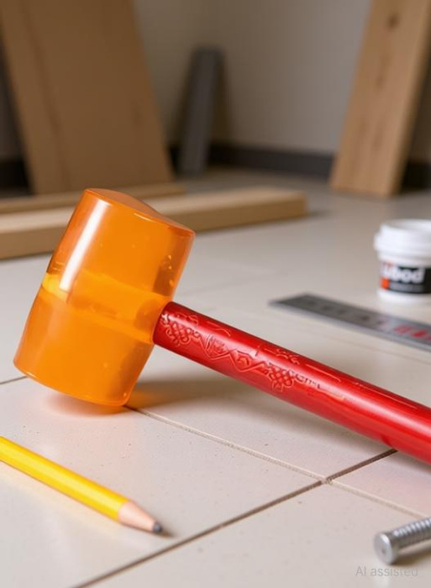 Ubod Ubod RUBBER HAMMER TILE RUBBER HAMMER Mallet(0.4 kg) - Flipkart Deal