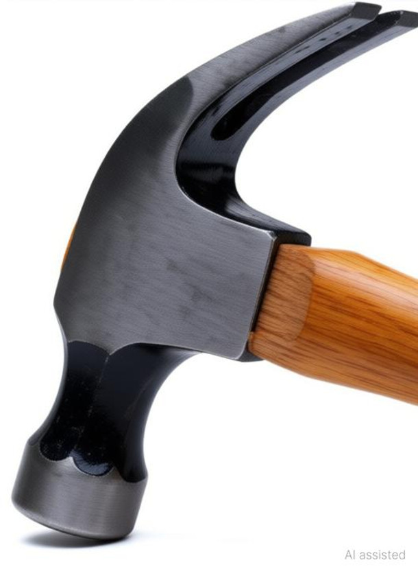 CLAW CLAW Hammer With Wooden Handle Hathodi Tools Set Used for Multiple Purpose (Solid) Hathodi Tools Straight Claw Hammer(0.43 kg) - Flipkart Deal