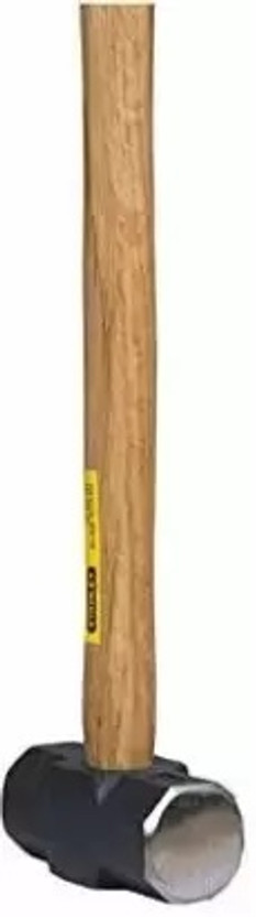 TOM TOM Heavy Duty 2lb Wooden Handle For Heavy Work Sledge Hammer(1 kg) - Flipkart Deal